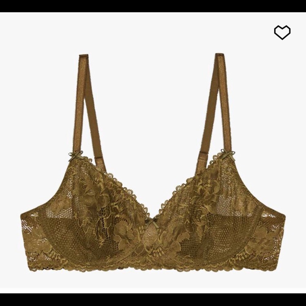Savage x Fenty by Rihanna unlined lace bra